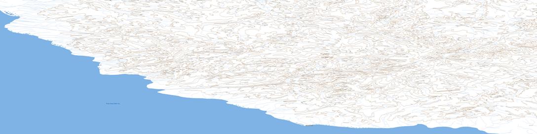 Mocklin Point Topo Map 079E08 at 1:50,000 scale - National Topographic System of Canada (NTS) - Toporama map