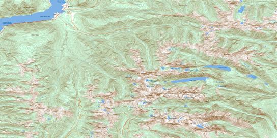 Burton Topo Map 082F13 at 1:50,000 scale - National Topographic System of Canada (NTS) - Toporama map