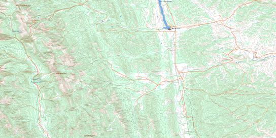 Langford Creek Topo Map 082J01 at 1:50,000 scale - National Topographic System of Canada (NTS) - Toporama map
