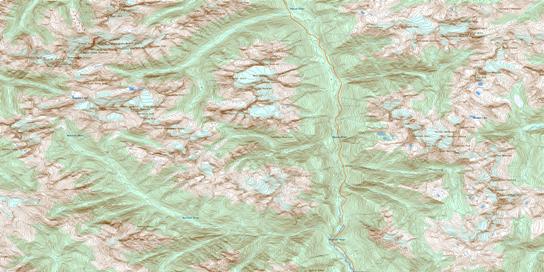 Westfall River Topo Map 082K14 at 1:50,000 scale - National Topographic System of Canada (NTS) - Toporama map