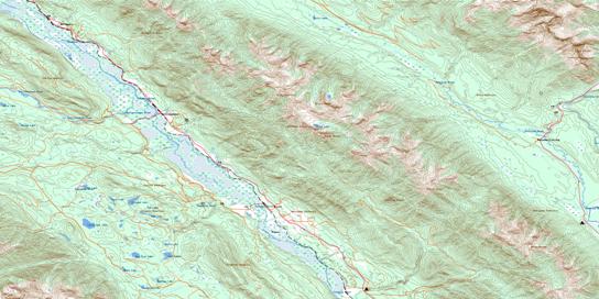 Spillimacheen Topo Map 082K16 at 1:50,000 scale - National Topographic System of Canada (NTS) - Toporama map
