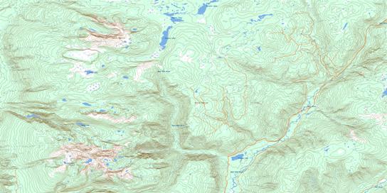West Raft River Topographic map 082M13 at 1:50,000 Scale