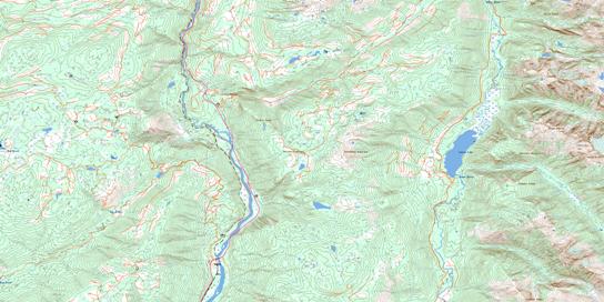 Messiter Topo Map 082M14 at 1:50,000 scale - National Topographic System of Canada (NTS) - Toporama map