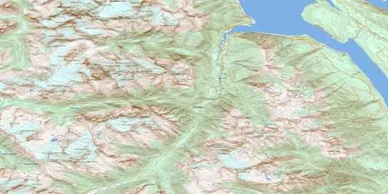 Mount Sir Sandford Topo Map 082N12 at 1:50,000 scale - National Topographic System of Canada (NTS) - Toporama map