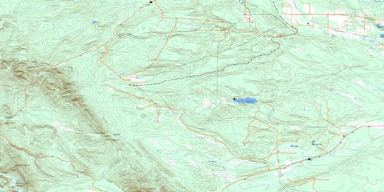 Tay River Topographic map 083B03 at 1:50,000 Scale