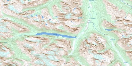 Fortress Lake Topo Map 083C05 at 1:50,000 scale - National Topographic System of Canada (NTS) - Toporama map