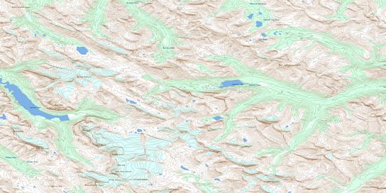Southesk Lake Topo Map 083C11 at 1:50,000 scale - National Topographic System of Canada (NTS) - Toporama map