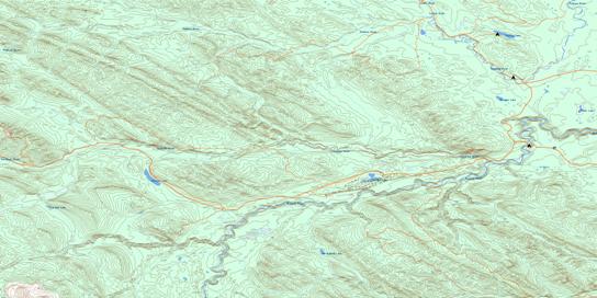 Cardinal River Topo Map 083C15 at 1:50,000 scale - National Topographic System of Canada (NTS) - Toporama map
