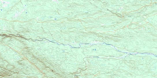 Blackstone River Topographic map 083C16 at 1:50,000 Scale