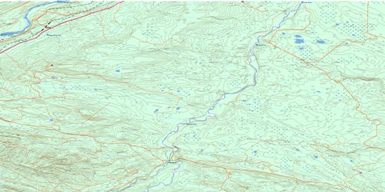 Pedley Topo Map 083F06 at 1:50,000 scale - National Topographic System of Canada (NTS) - Toporama map