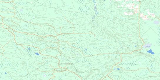 Moose Creek Topo Map 083F08 at 1:50,000 scale - National Topographic System of Canada (NTS) - Toporama map