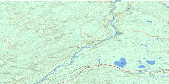 Dalehurst Topo Map 083F11 at 1:50,000 scale - National Topographic System of Canada (NTS) - Toporama map