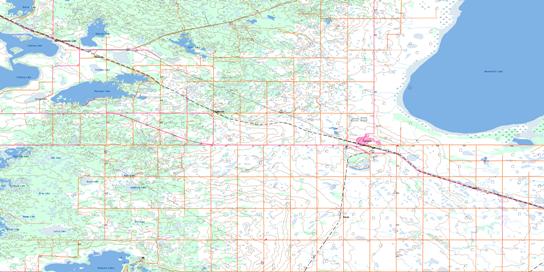 Tofield Topo Map 083H07 at 1:50,000 scale - National Topographic System of Canada (NTS) - Toporama map