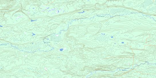 No Title Topo Map 083K04 at 1:50,000 scale - National Topographic System of Canada (NTS) - Toporama map