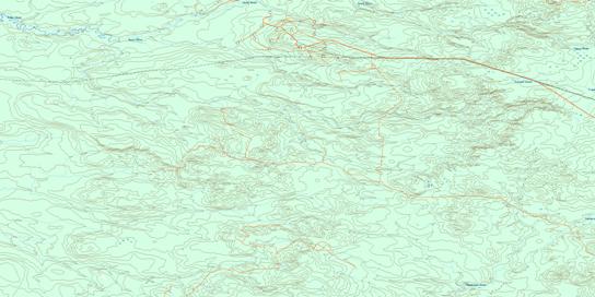 No Title Topo Map 083K09 at 1:50,000 scale - National Topographic System of Canada (NTS) - Toporama map