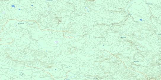 Wallace River Topo Map 083K16 at 1:50,000 scale - National Topographic System of Canada (NTS) - Toporama map