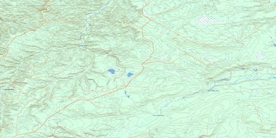 No Title Topo Map 083L01 at 1:50,000 scale - National Topographic System of Canada (NTS) - Toporama map