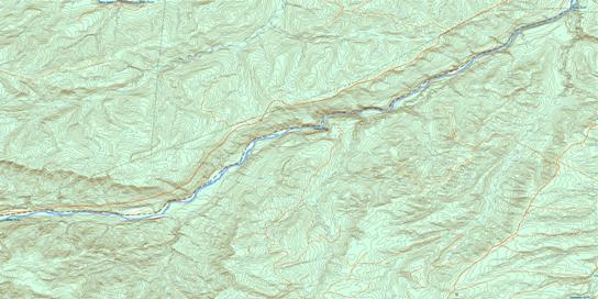 Bolton Creek Topo Map 083L02 at 1:50,000 scale - National Topographic System of Canada (NTS) - Toporama map