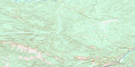 Copton Creek Topo Map 083L03 at 1:50,000 scale - National Topographic System of Canada (NTS) - Toporama map
