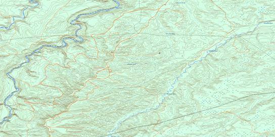 Amundson Topo Map 083L08 at 1:50,000 scale - National Topographic System of Canada (NTS) - Toporama map