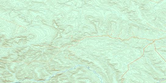 No Title Topo Map 083L11 at 1:50,000 scale - National Topographic System of Canada (NTS) - Toporama map