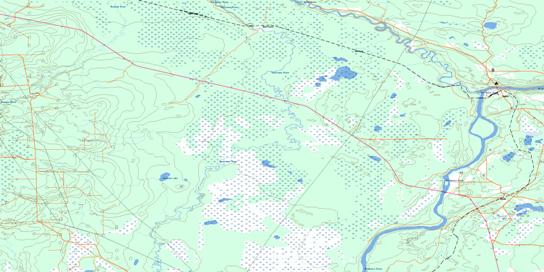 Smith Topo Map 083O01 at 1:50,000 scale - National Topographic System of Canada (NTS) - Toporama map