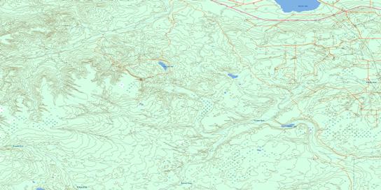 Florida Lake Topo Map 083O02 at 1:50,000 scale - National Topographic System of Canada (NTS) - Toporama map