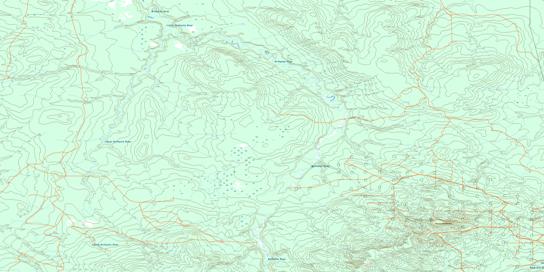 House Mountain Topo Map 083O04 at 1:50,000 scale - National Topographic System of Canada (NTS) - Toporama map