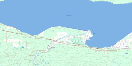 Driftpile Topo Map 083O05 at 1:50,000 scale - National Topographic System of Canada (NTS) - Toporama map