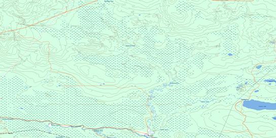 Driftwood River Topo Map 083O08 at 1:50,000 scale - National Topographic System of Canada (NTS) - Toporama map
