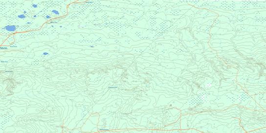 No Title Topographic map 083O09 at 1:50,000 Scale