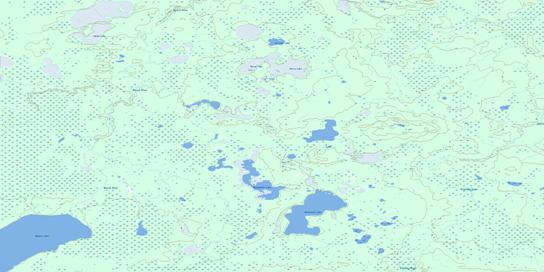 Brintnell Lake Topo Map 083O15 at 1:50,000 scale - National Topographic System of Canada (NTS) - Toporama map