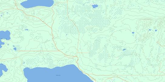 No Title Topo Map 083P06 at 1:50,000 scale - National Topographic System of Canada (NTS) - Toporama map