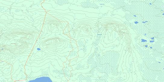 No Title Topo Map 083P11 at 1:50,000 scale - National Topographic System of Canada (NTS) - Toporama map