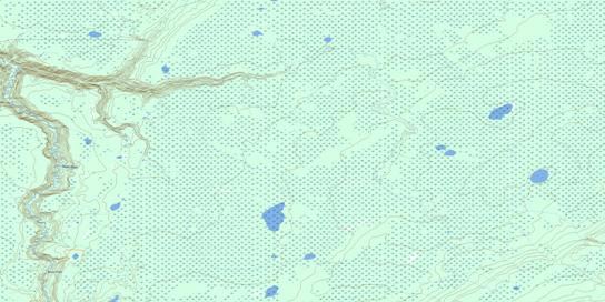 House River Topo Map 084A01 at 1:50,000 scale - National Topographic System of Canada (NTS) - Toporama map