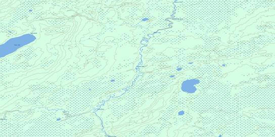 Tepee Lake Topo Map 084A05 at 1:50,000 scale - National Topographic System of Canada (NTS) - Toporama map