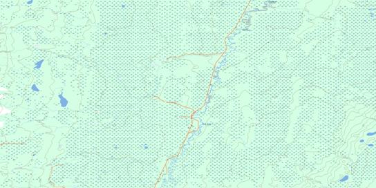 No Title Topographic map 084B14 at 1:50,000 Scale
