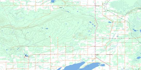 Chinook Valley Topo Map 084C05 at 1:50,000 scale - National Topographic System of Canada (NTS) - Toporama map