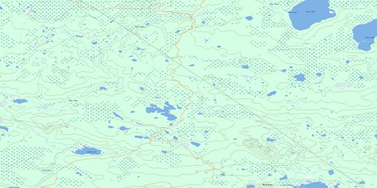 Golden Lake Topo Map 084C09 at 1:50,000 scale - National Topographic System of Canada (NTS) - Toporama map