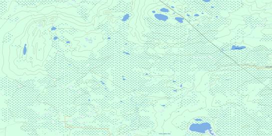 Jackpine Creek Topo Map 084C15 at 1:50,000 scale - National Topographic System of Canada (NTS) - Toporama map