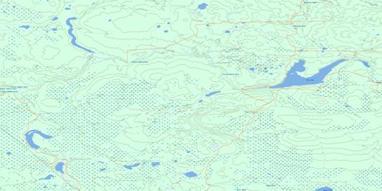 Haig Lake Topo Map 084C16 at 1:50,000 scale - National Topographic System of Canada (NTS) - Toporama map