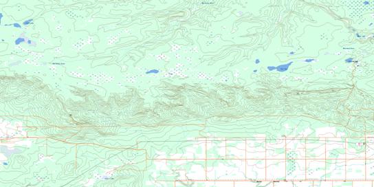 Worsley Topo Map 084D11 at 1:50,000 scale - National Topographic System of Canada (NTS) - Toporama map