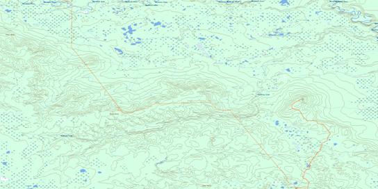 Rambling Creek Topo Map 084D15 at 1:50,000 scale - National Topographic System of Canada (NTS) - Toporama map