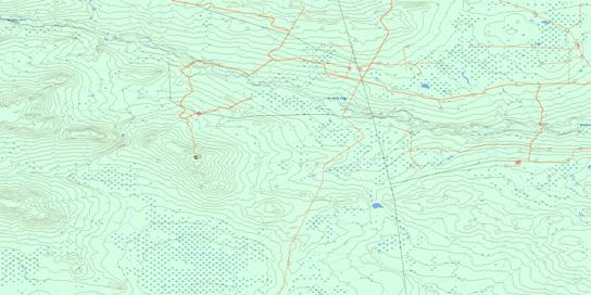 Lovet Creek Topographic map 084E01 at 1:50,000 Scale