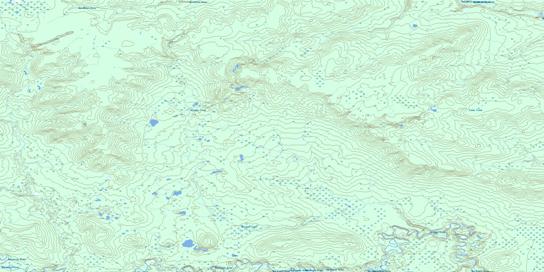 Alleman Creek Topo Map 084E02 at 1:50,000 scale - National Topographic System of Canada (NTS) - Toporama map