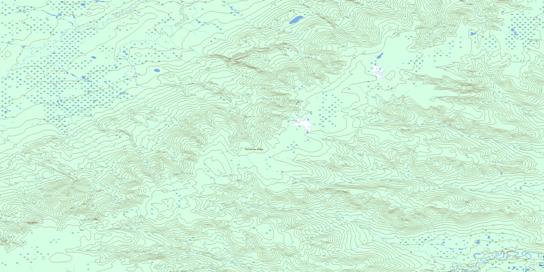 Halverson Ridge Topo Map 084E03 at 1:50,000 scale - National Topographic System of Canada (NTS) - Toporama map