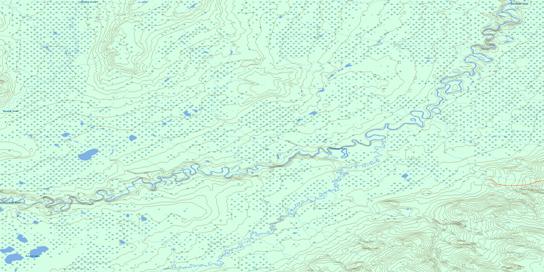 Osland Lakes Topo Map 084E06 at 1:50,000 scale - National Topographic System of Canada (NTS) - Toporama map