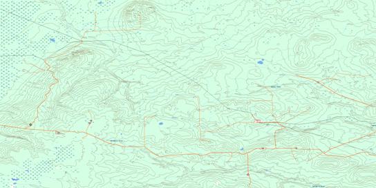 Sloat Creek Topo Map 084E07 at 1:50,000 scale - National Topographic System of Canada (NTS) - Toporama map
