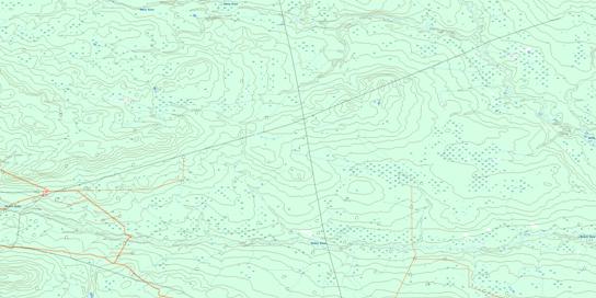 Botha River Topo Map 084E08 at 1:50,000 scale - National Topographic System of Canada (NTS) - Toporama map