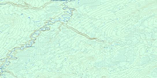 Vader Creek Topographic map 084E10 at 1:50,000 Scale